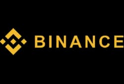Binance cryptocurrency exchange logo - trading platform review