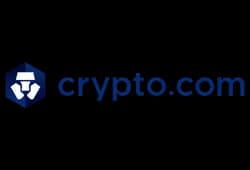 Crypto.com cryptocurrency exchange logo - trading platform review