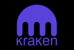 Kraken cryptocurrency exchange logo - trading platform review